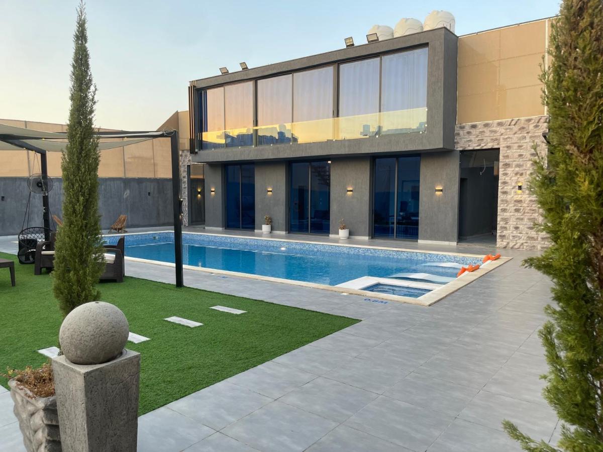 The Grey Villa Dead Sea Sweimeh Exteriér fotografie
